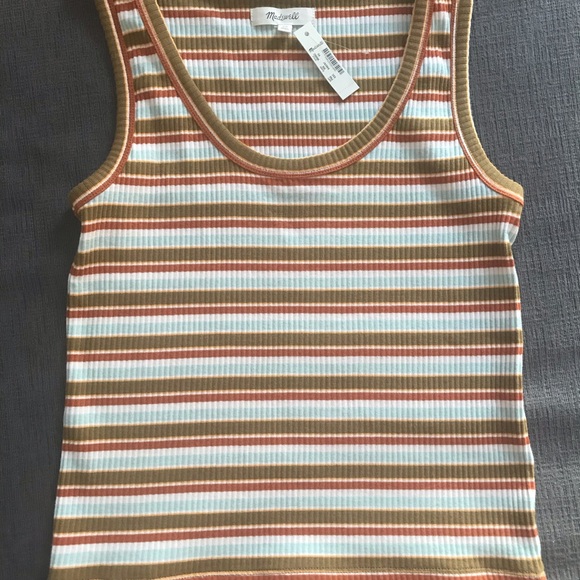 Madewell Ribbed Tank - Picture 4 of 7